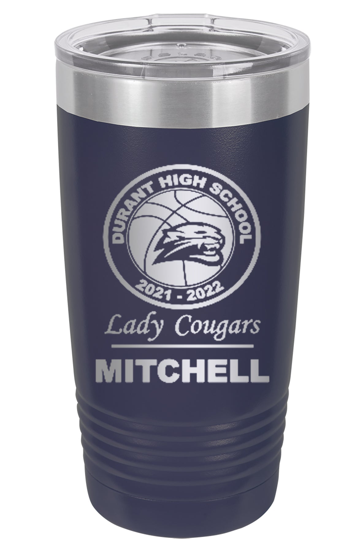 Lady Cougar Basketball Cups